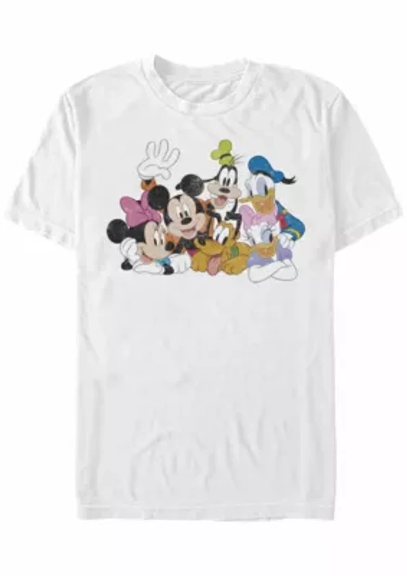 Mickey Group Graphic T-Shirt