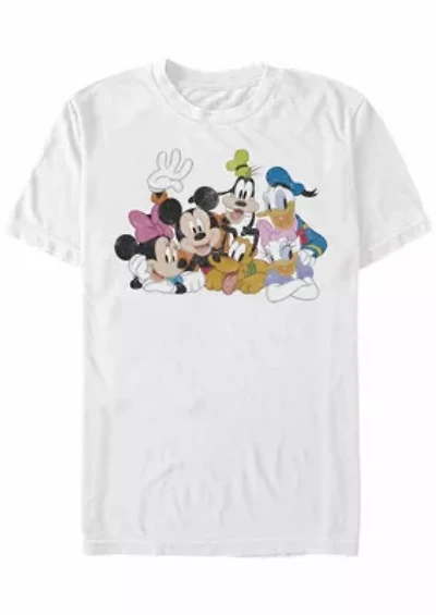 Mickey Group Graphic T-Shirt