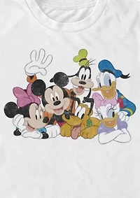 Mickey Group Graphic T-Shirt