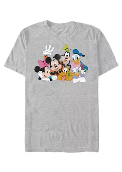 Mickey Group Graphic T-Shirt