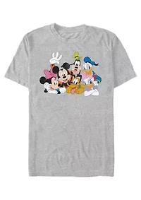 Mickey Group Graphic T-Shirt