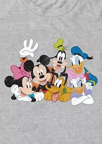 Mickey Group Graphic T-Shirt