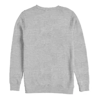 Mickey Group Graphic Crew Fleece Sweatshirt