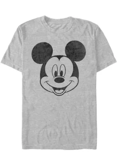 Mickey Face Graphic T-Shirt