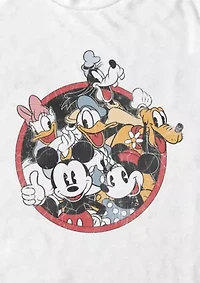 Retro Groupie Graphic T-Shirt