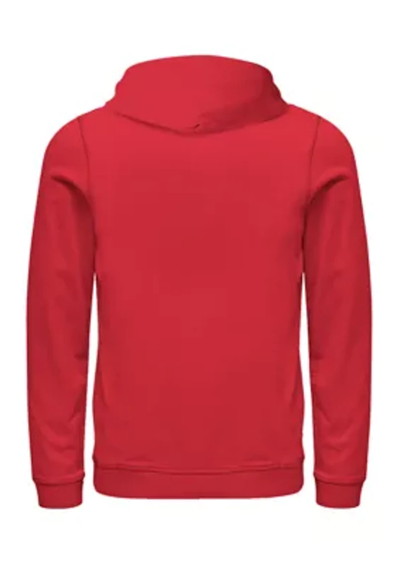 Lumberjack Mickey Crew Fleece Graphic Sweatshirt