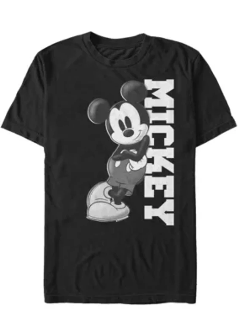 Mickey Lean Graphic T-Shirt