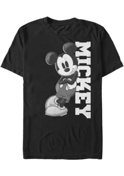 Mickey Lean Graphic T-Shirt