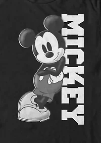 Mickey Lean Graphic T-Shirt