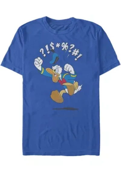 Donald Jump Graphic T-Shirt