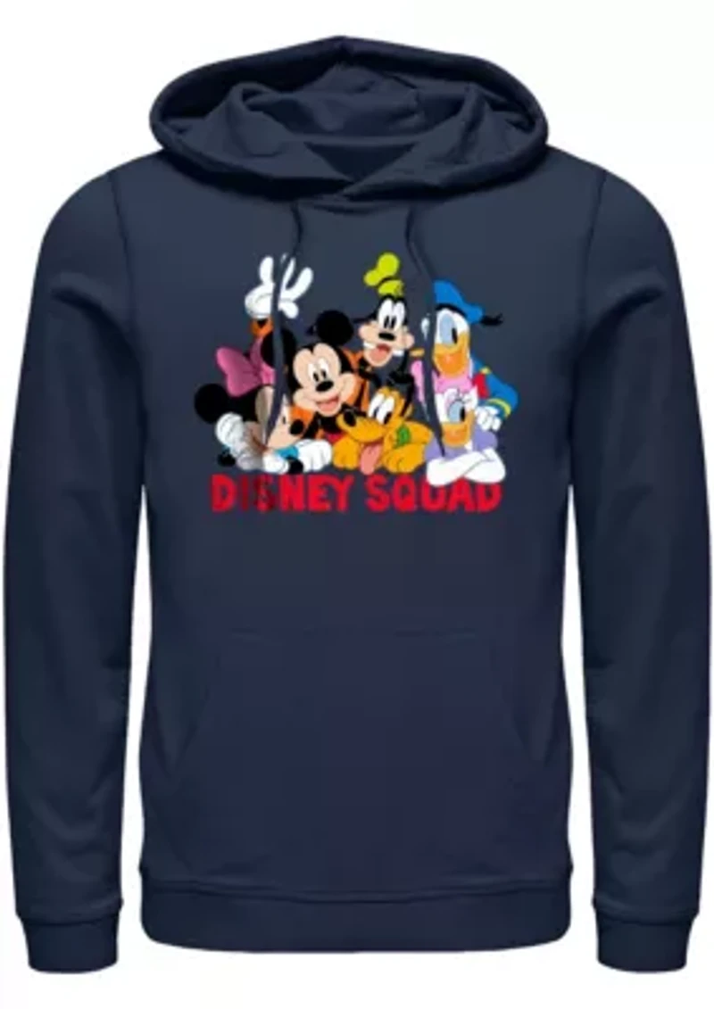Disney Squad Graphic Fleece Hoodie