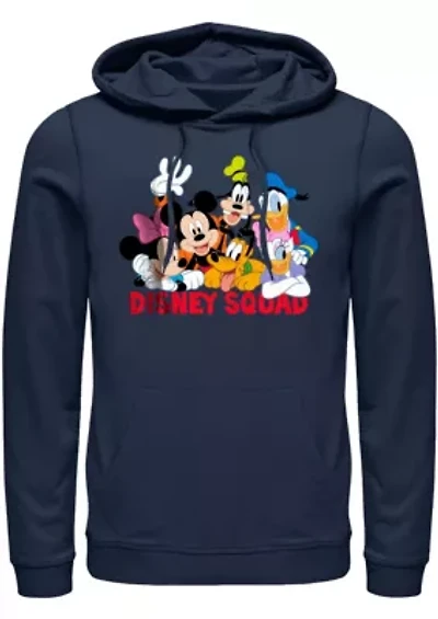 Disney Squad Graphic Fleece Hoodie