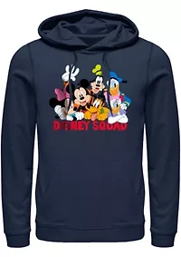Disney Squad Graphic Fleece Hoodie
