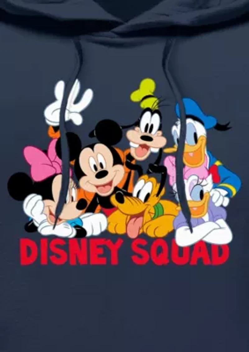 Disney Squad Graphic Fleece Hoodie