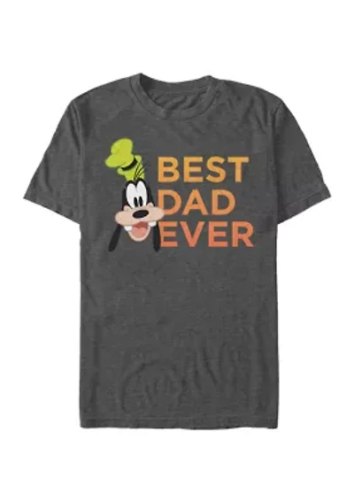 Big & Tall Mickey Classic Best Goof Graphic Short Sleeve T-Shirt