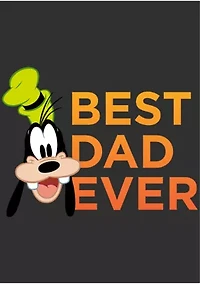 Big & Tall Mickey Classic Best Goof Graphic Short Sleeve T-Shirt