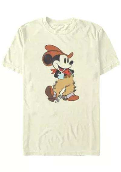 Western Mickey Graphic T-Shirt