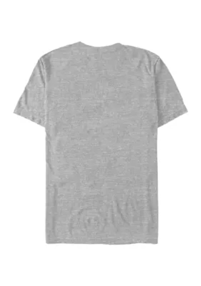 Big & Tall Happy Thoughts Graphic T-Shirt