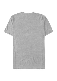 Big & Tall Happy Thoughts Graphic T-Shirt