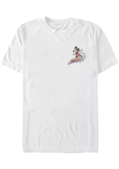 Mickey Surf Graphic T-Shirt