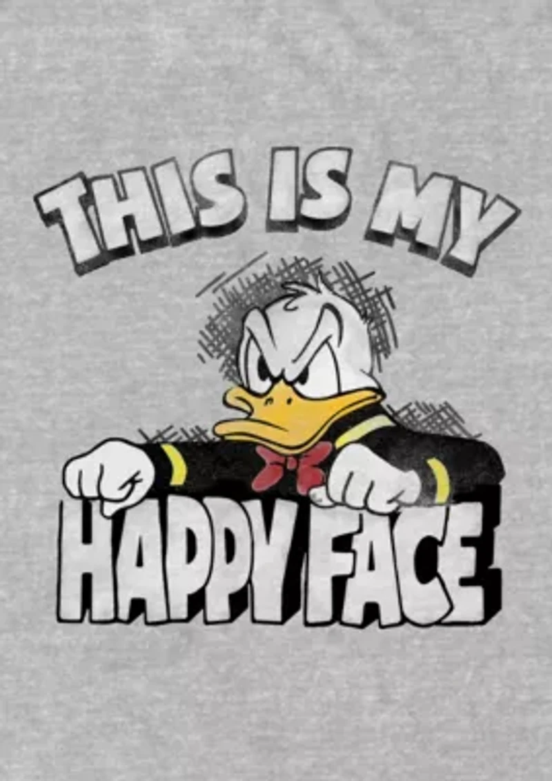 Punching Donald Graphic T-Shirt