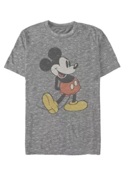 Giant Mickey Graphic T-Shirt