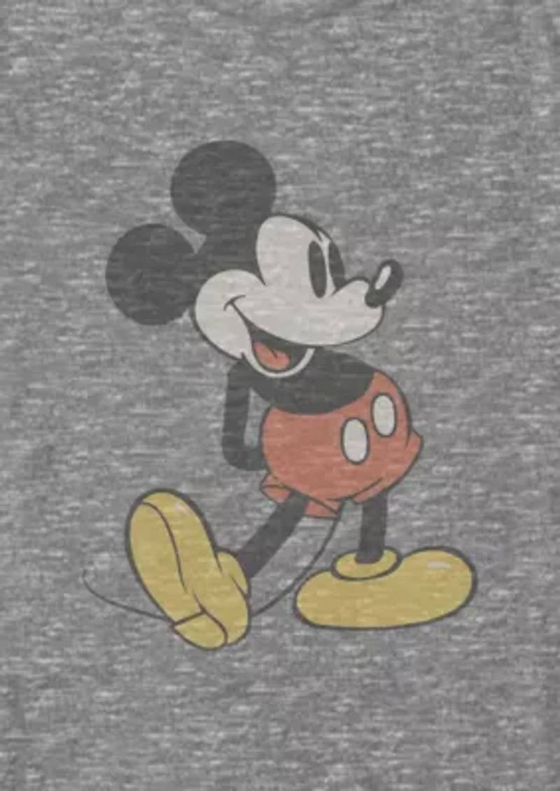Giant Mickey Graphic T-Shirt