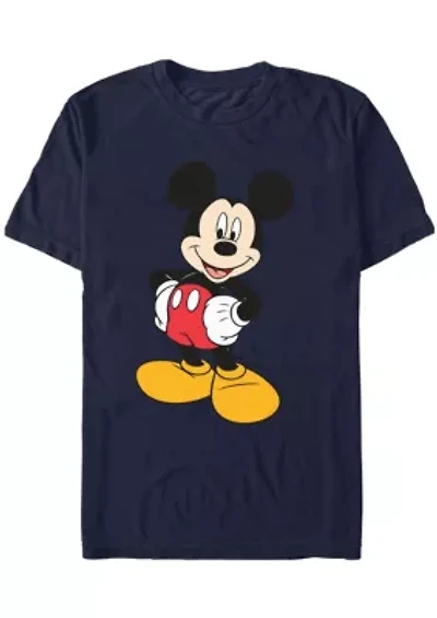 Mickey Wash Graphic T-Shirt