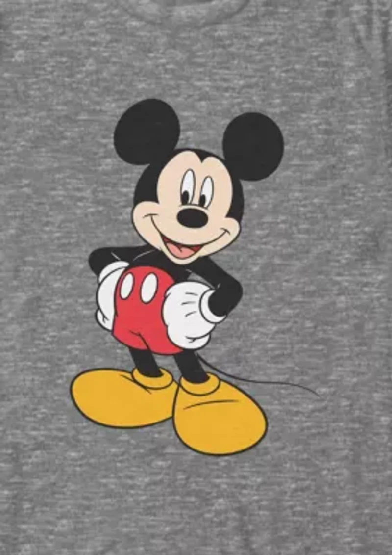 Mickey Wash Graphic T-Shirt