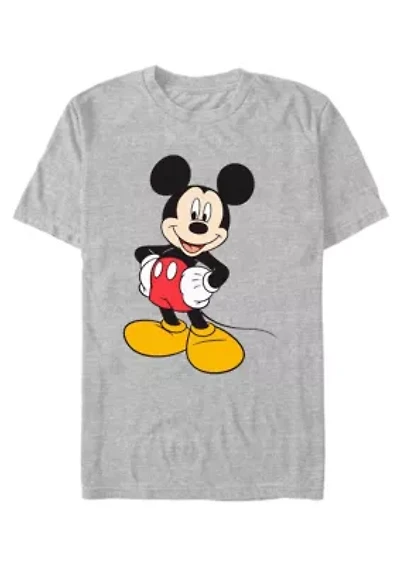 Mickey Wash Graphic T-Shirt