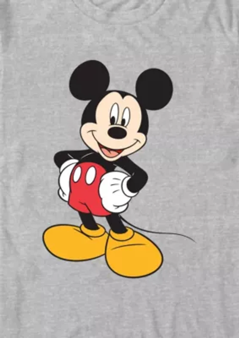 Mickey Wash Graphic T-Shirt
