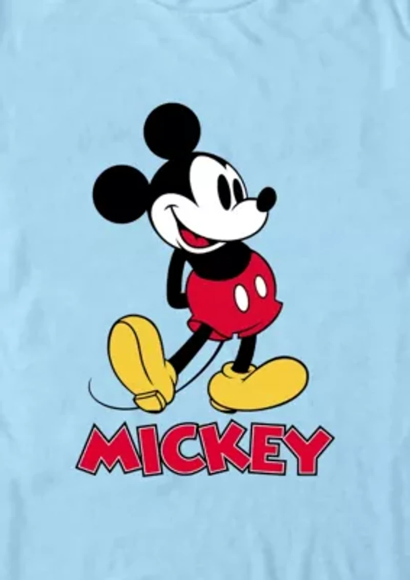 Classic Mickey Pose Graphic T-Shirt
