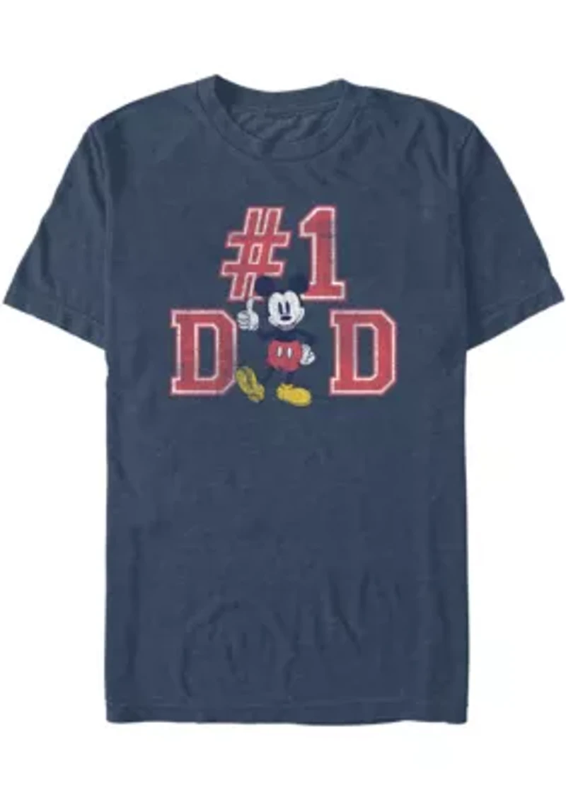 Mickey Dad Graphic T-Shirt