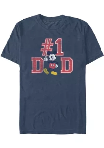 Mickey Dad Graphic T-Shirt