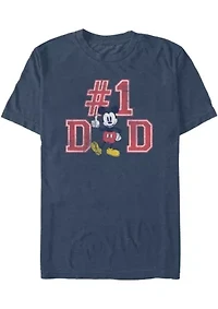 Mickey Dad Graphic T-Shirt
