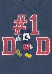 Mickey Dad Graphic T-Shirt