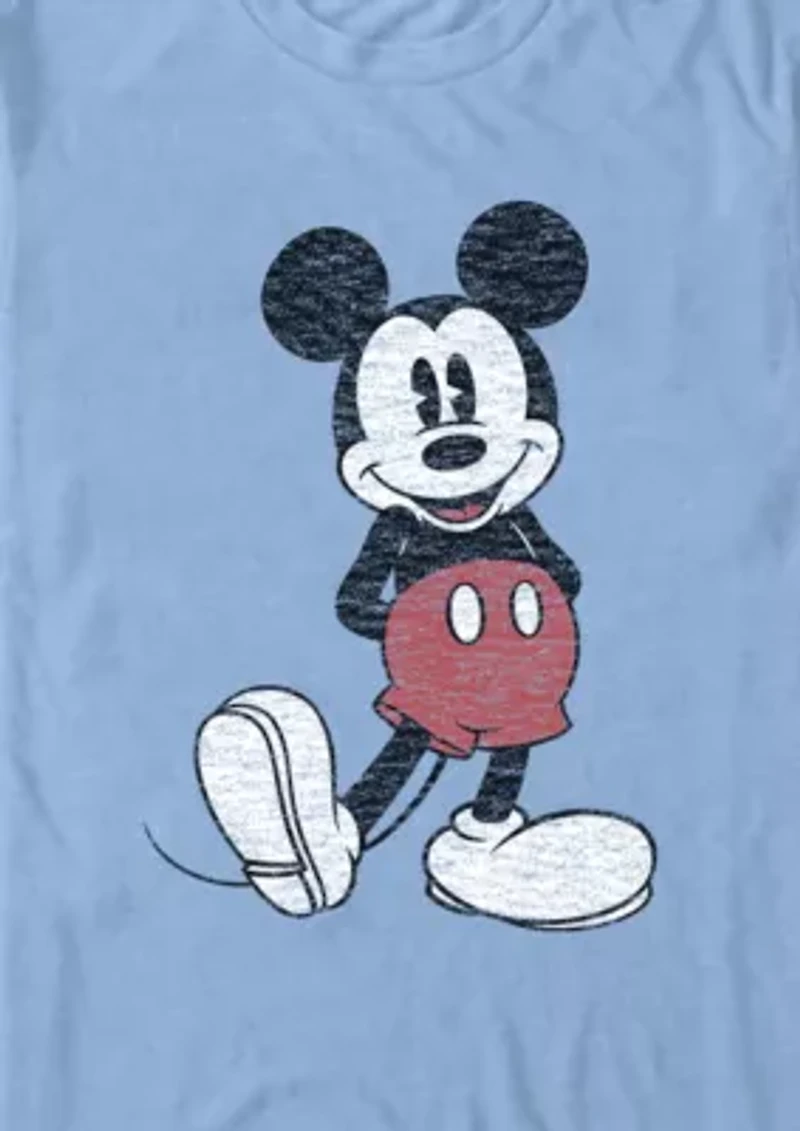 Mickey Pose Graphic T-Shirt