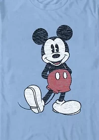 Mickey Pose Graphic T-Shirt