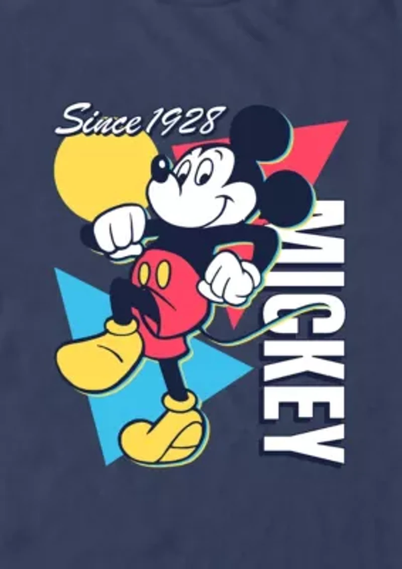 Mickey Retro Graphic T-Shirt