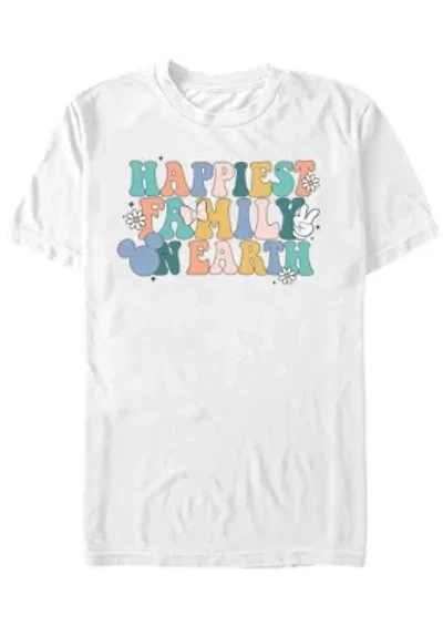 Happy Fam Graphic T-Shirt