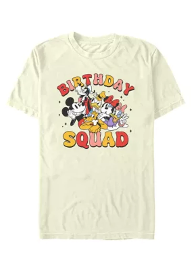 Birthday Squad Graphic T-Shirt