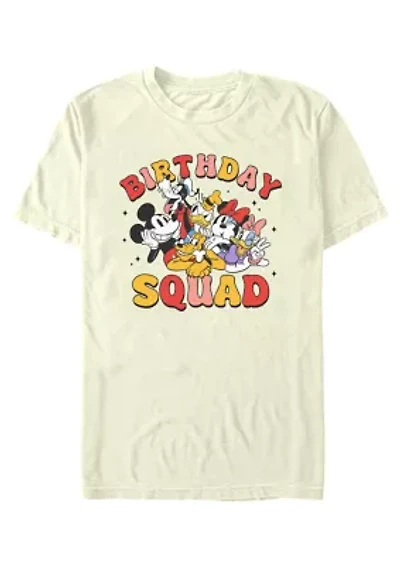 Birthday Squad Graphic T-Shirt
