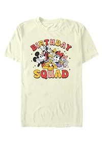Birthday Squad Graphic T-Shirt