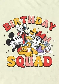 Birthday Squad Graphic T-Shirt