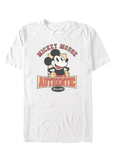 Mickey Authentic Brand Graphic T-Shirt