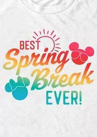 Best Spring Break Ever Graphic T-Shirt