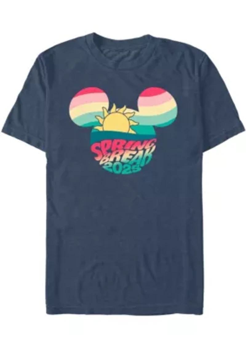 Retro Spring Break 2025 Graphic T-Shirt
