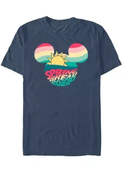 Retro Spring Break 2025 Graphic T-Shirt