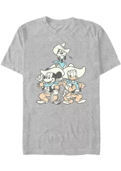 Vintage Cowboys Graphic T-Shirt