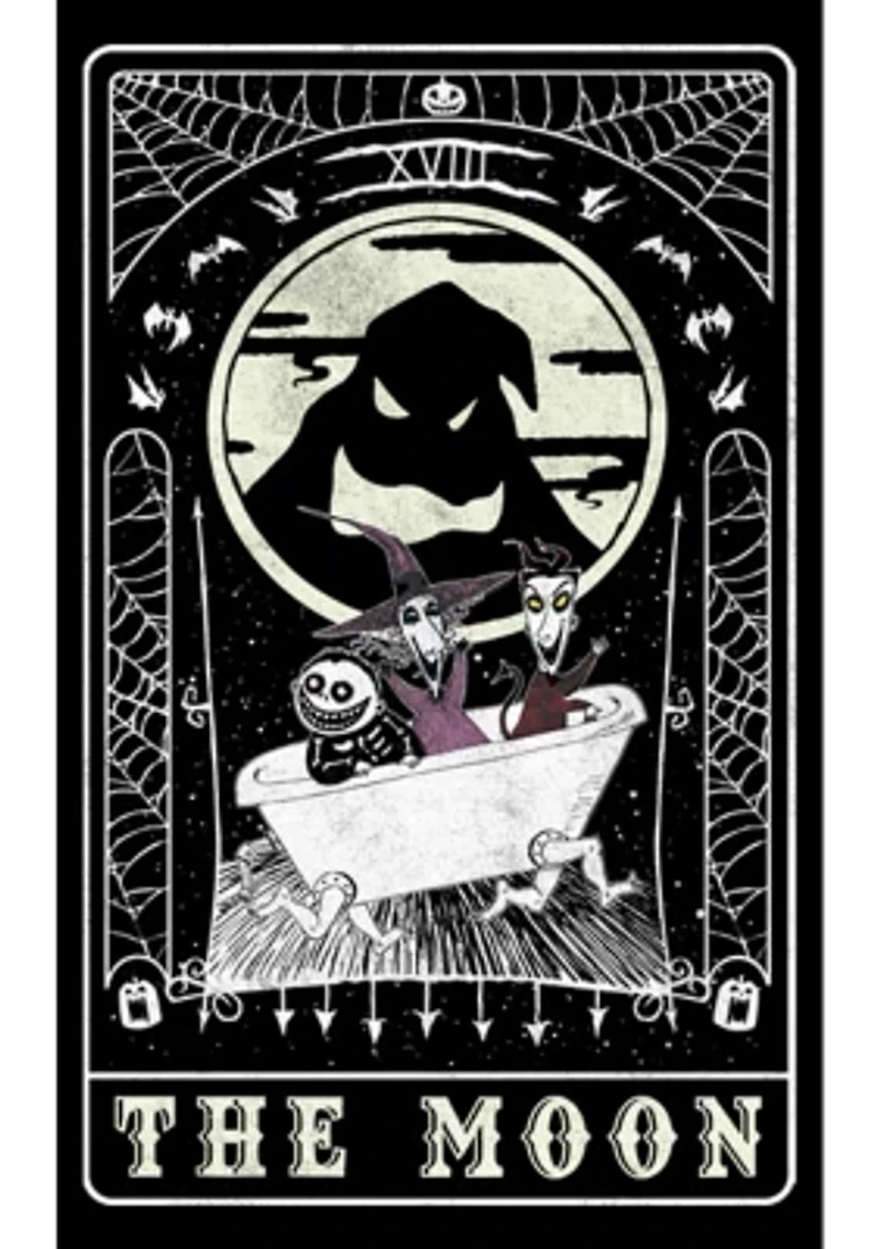 Big & Tall The Moon Graphic T-Shirt